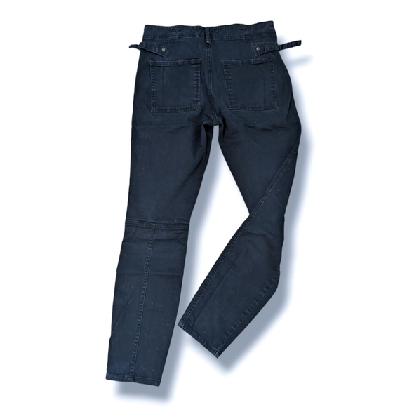 Anthropologie Utility Pant with Side Buckle Size 28 - Picture 2 of 5